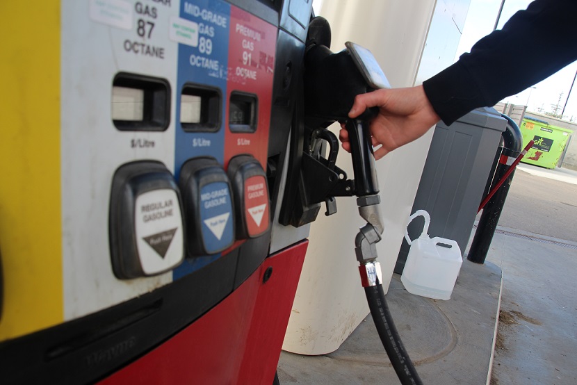 Looking to fill up for the long weekend? Cheapest gas is at UFA